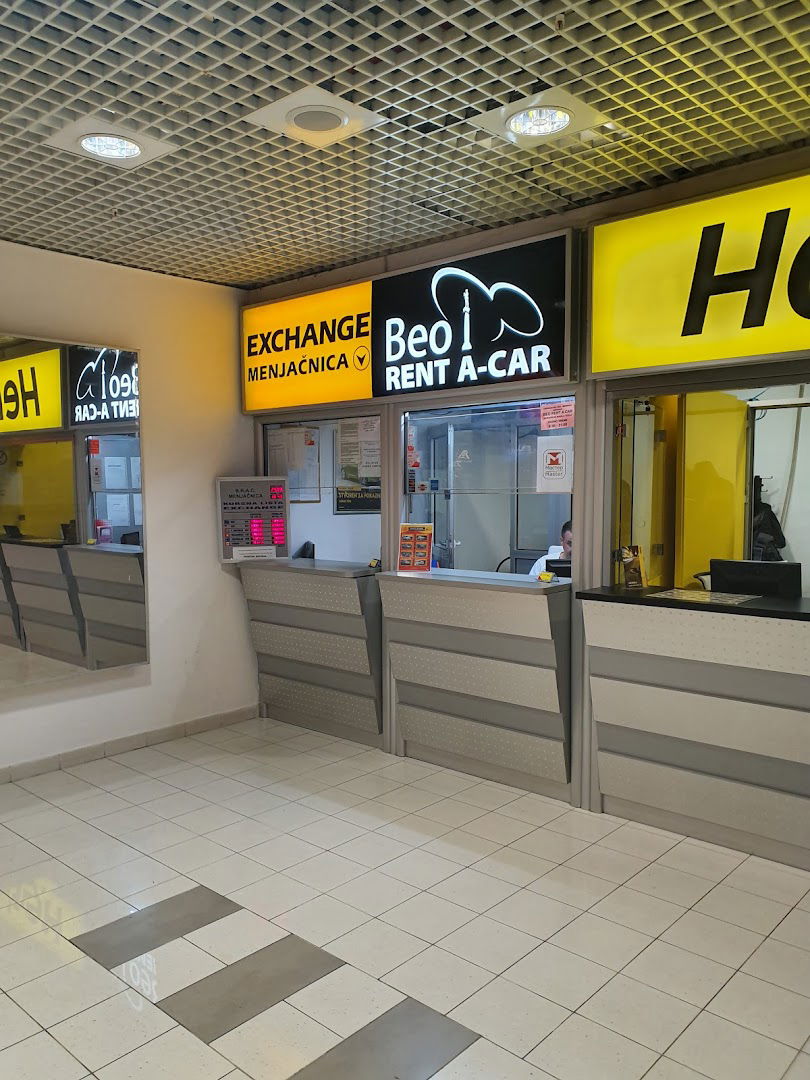 Master Rent a Car Belgrade Airport