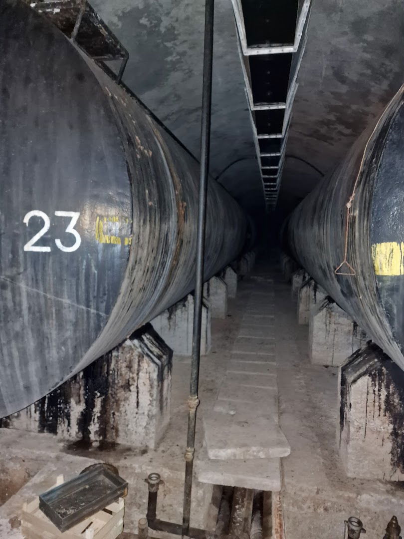 Skladište goriva ex. JNA Jurjeva Luka