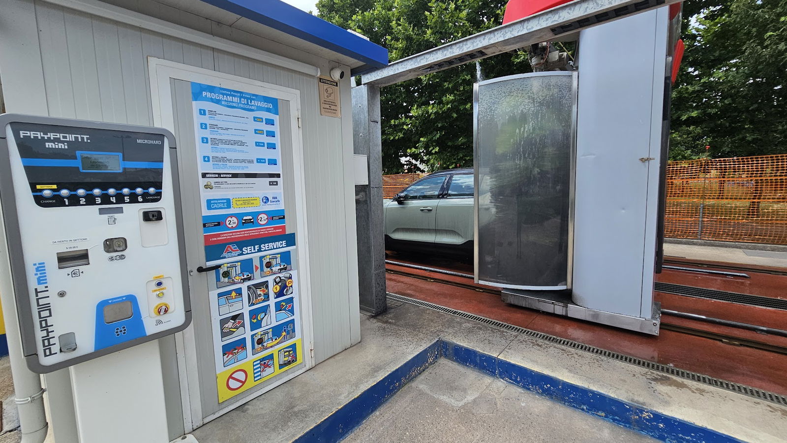 CAR WASH CAORLE di Rama Altin