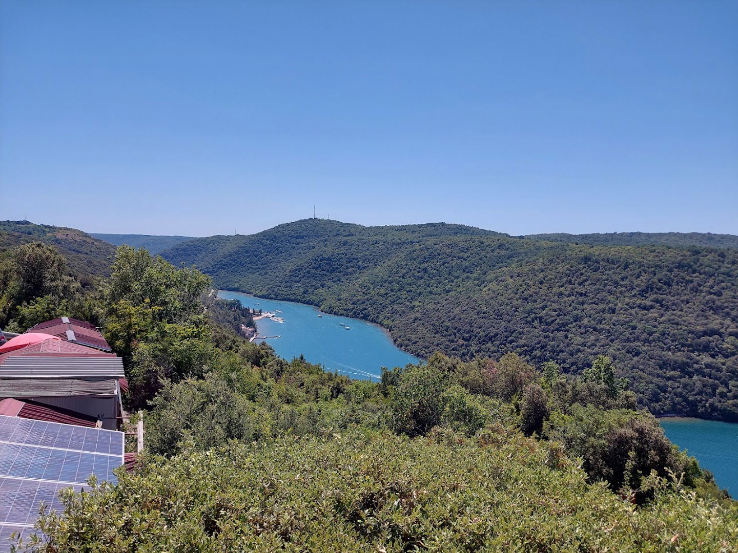 Panorama Limski Fjord