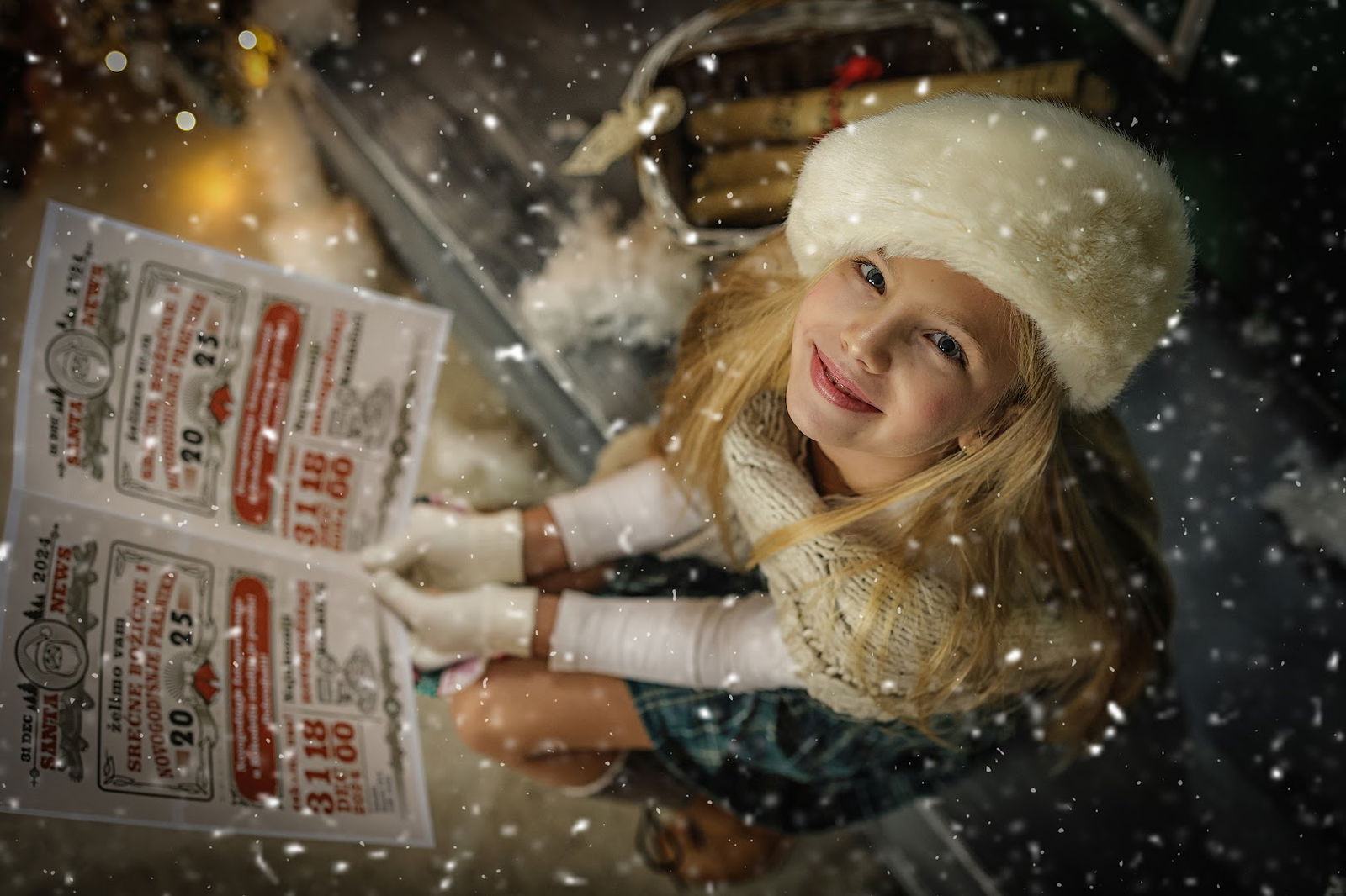 Dečiji fotograf Kokodrilo