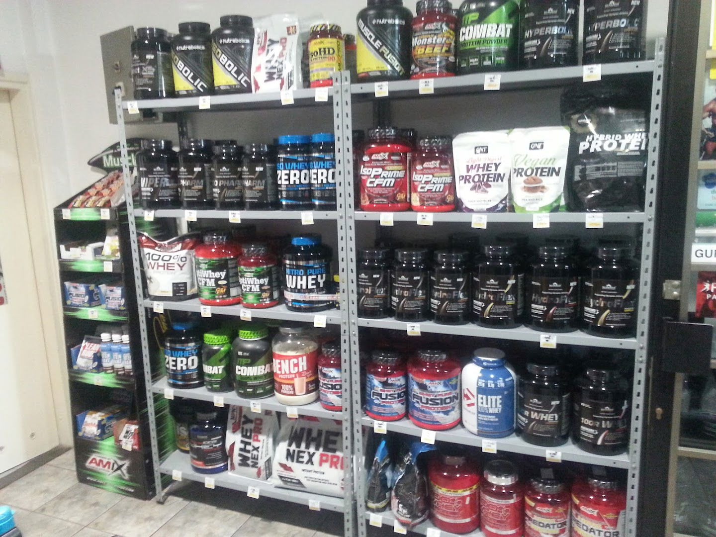 AMG SPORT NUTRITION