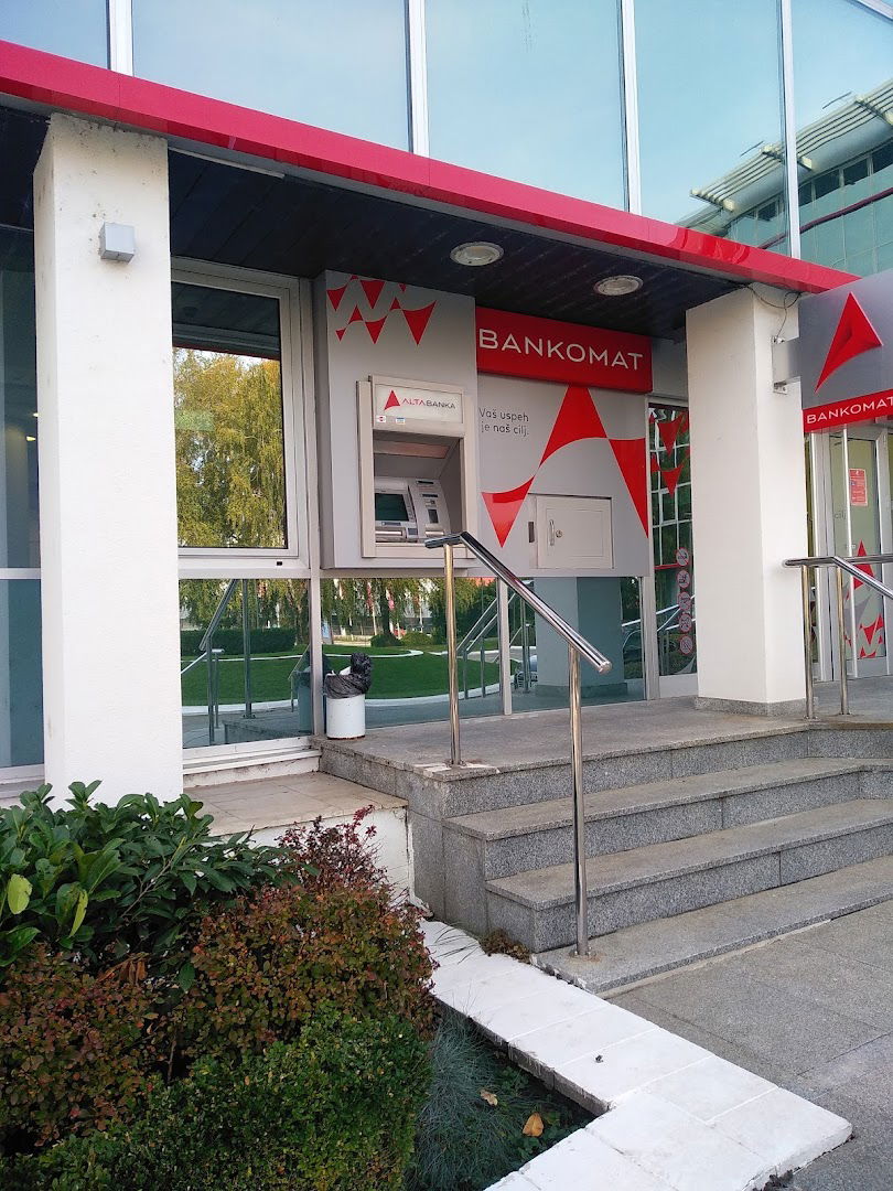 Банкомат Алта Банка