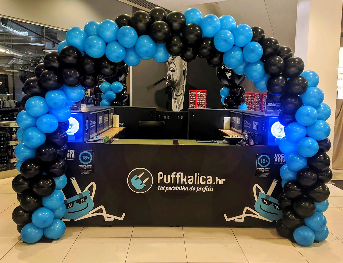 Puffkalica Vape Shop & E-Juice Stand City Centar One Split