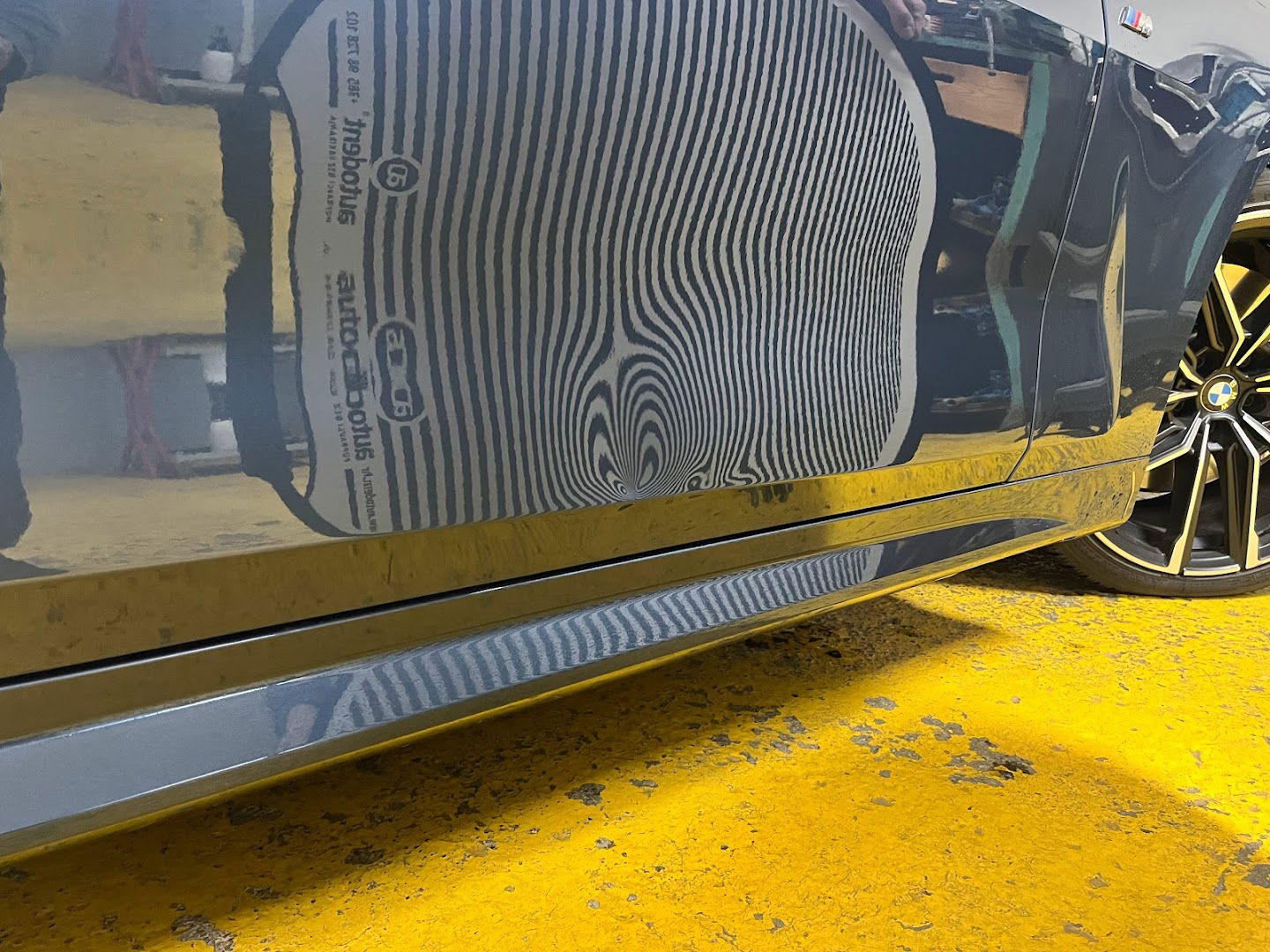 Autodent - repairs without varnishing