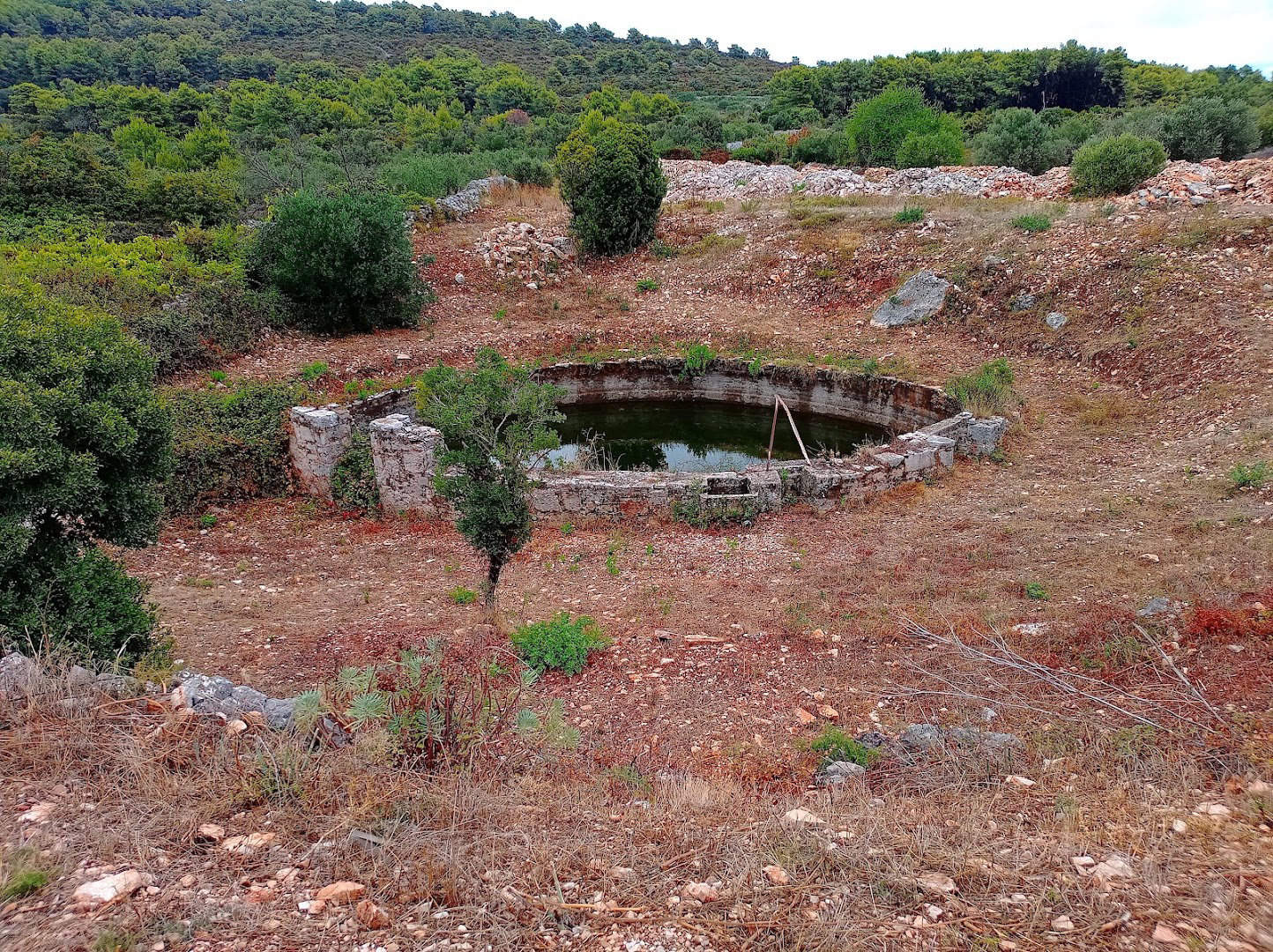 Old Water Reservoir