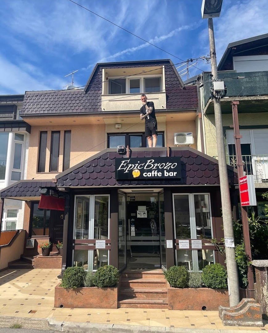 Epic Brozo caffe bar