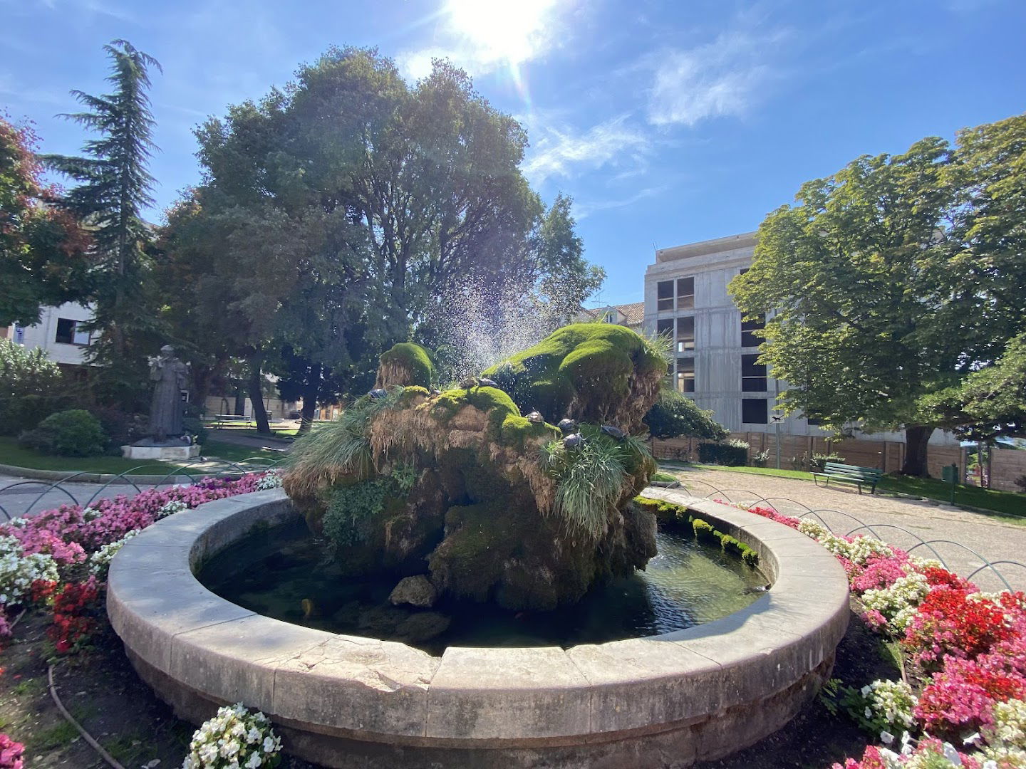 Fontana s kornjačama