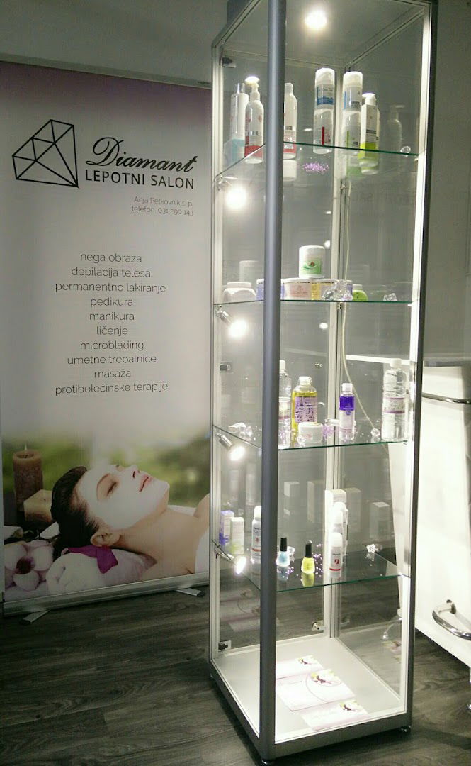 Diamant, lepotni salon, Anja Petkovnik s.p.