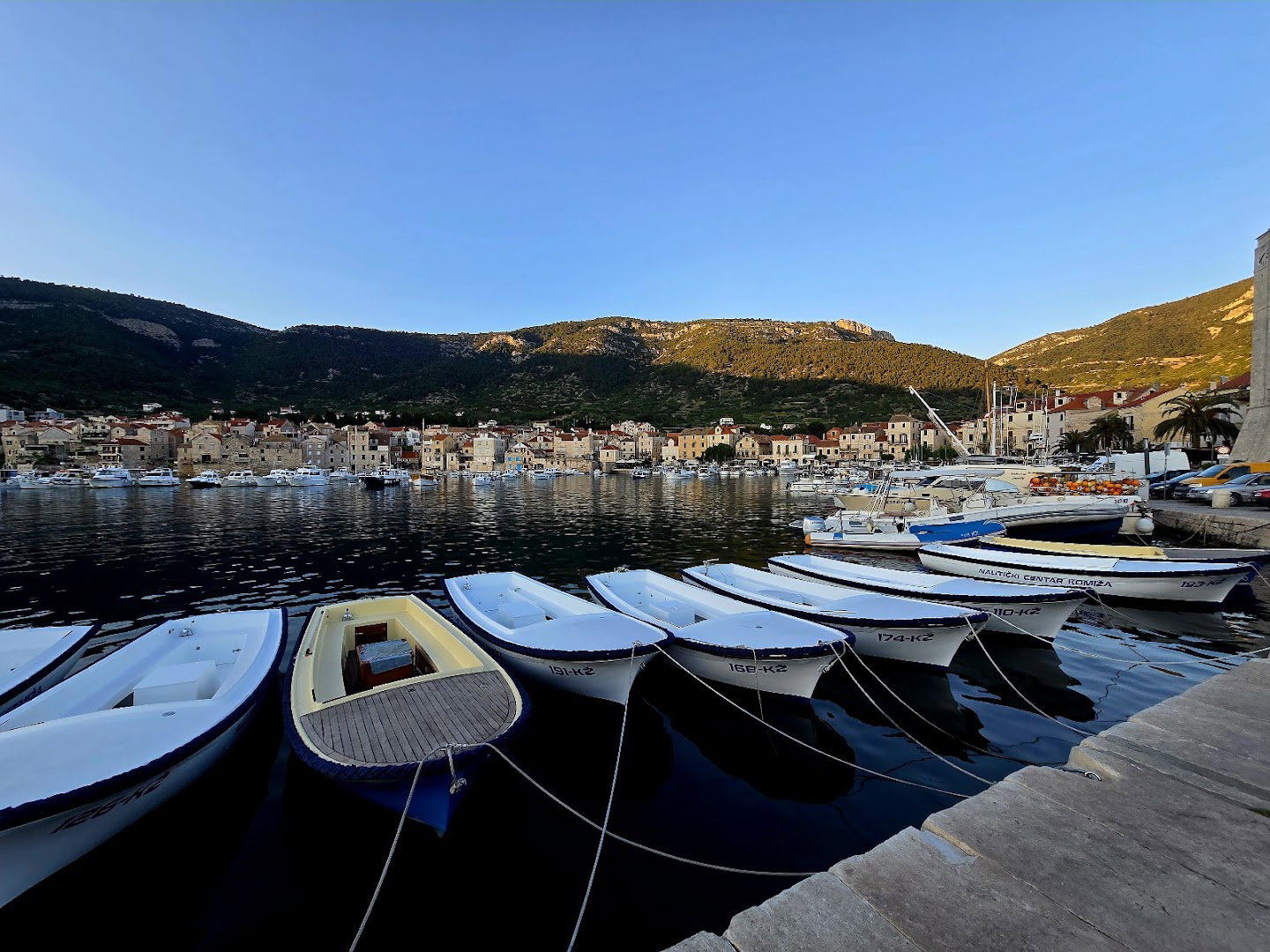 KOMIŽA TOWN HARBOUR