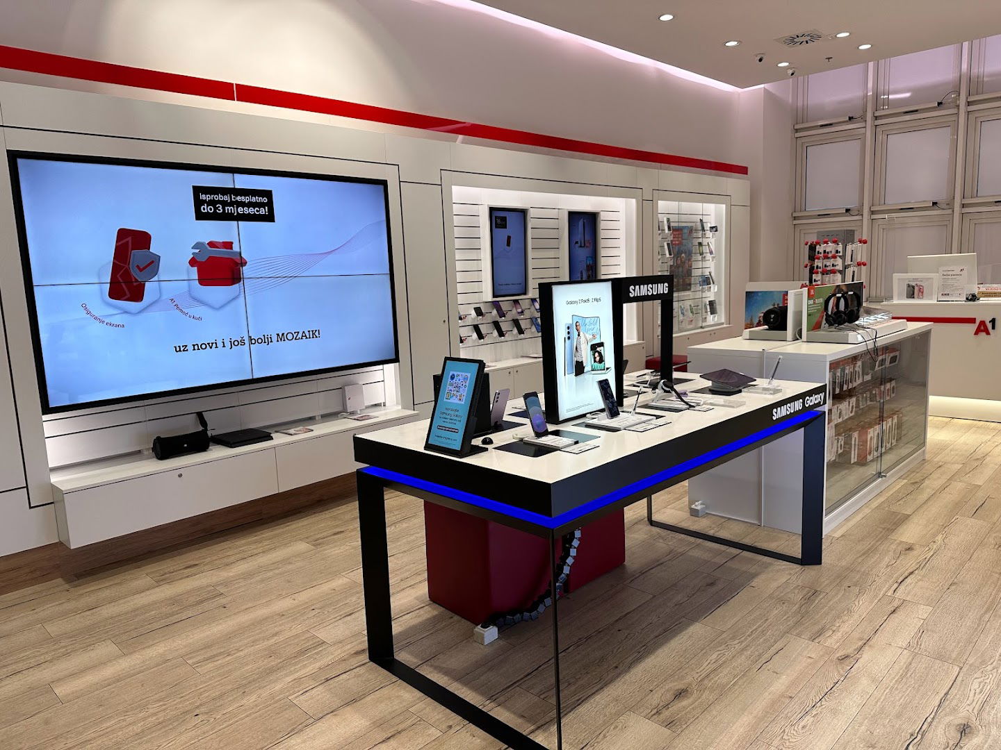 Mobilcentar A1 Tower centar Rijeka