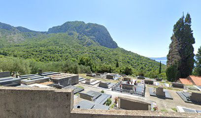 Zaostrog cemetery
