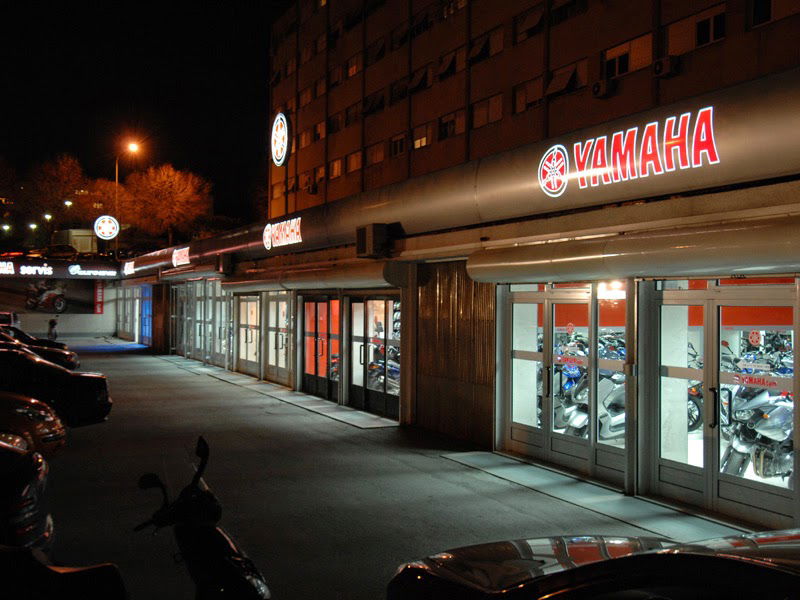 YAMAHA PRIBUDIĆ & BORČIĆ