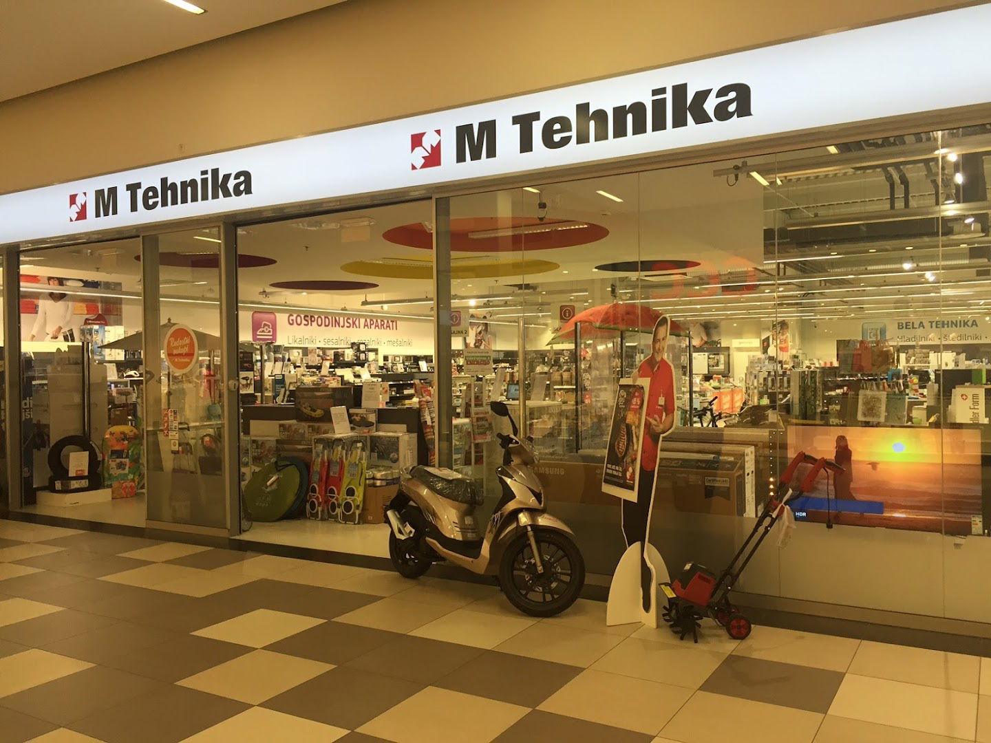 MERCATOR d.o.o., M TEHNIKA CENTER TEHNIKE NOVO MESTO