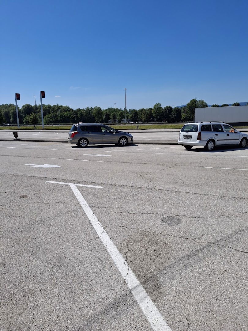 Odmorište Desinec jug