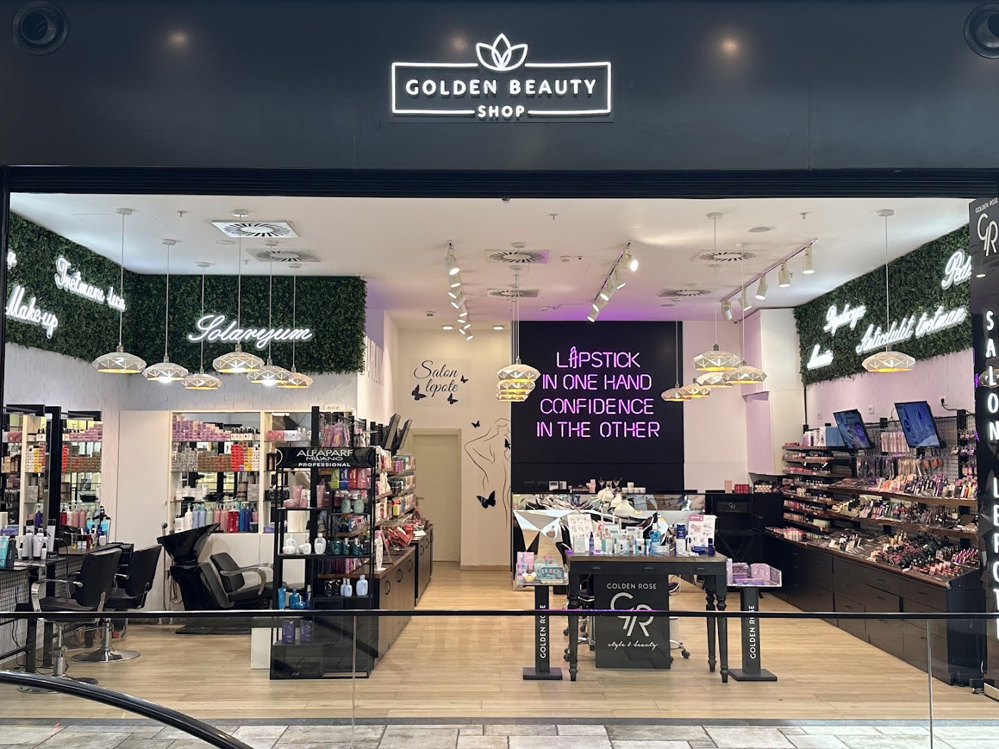 Golden Beauty Shop - BIG FASHION Shopping Center