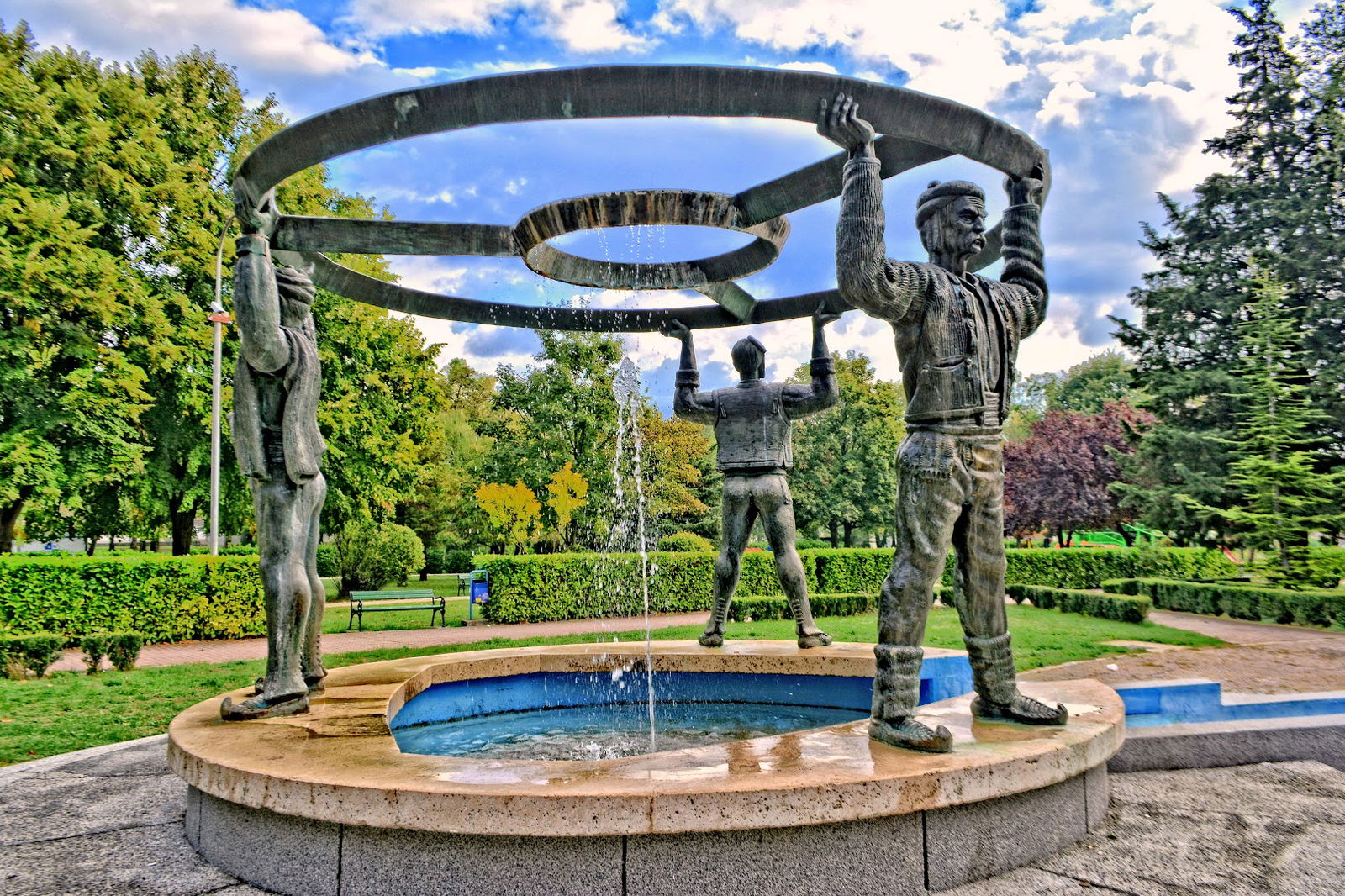 Skulptura 3 generacije