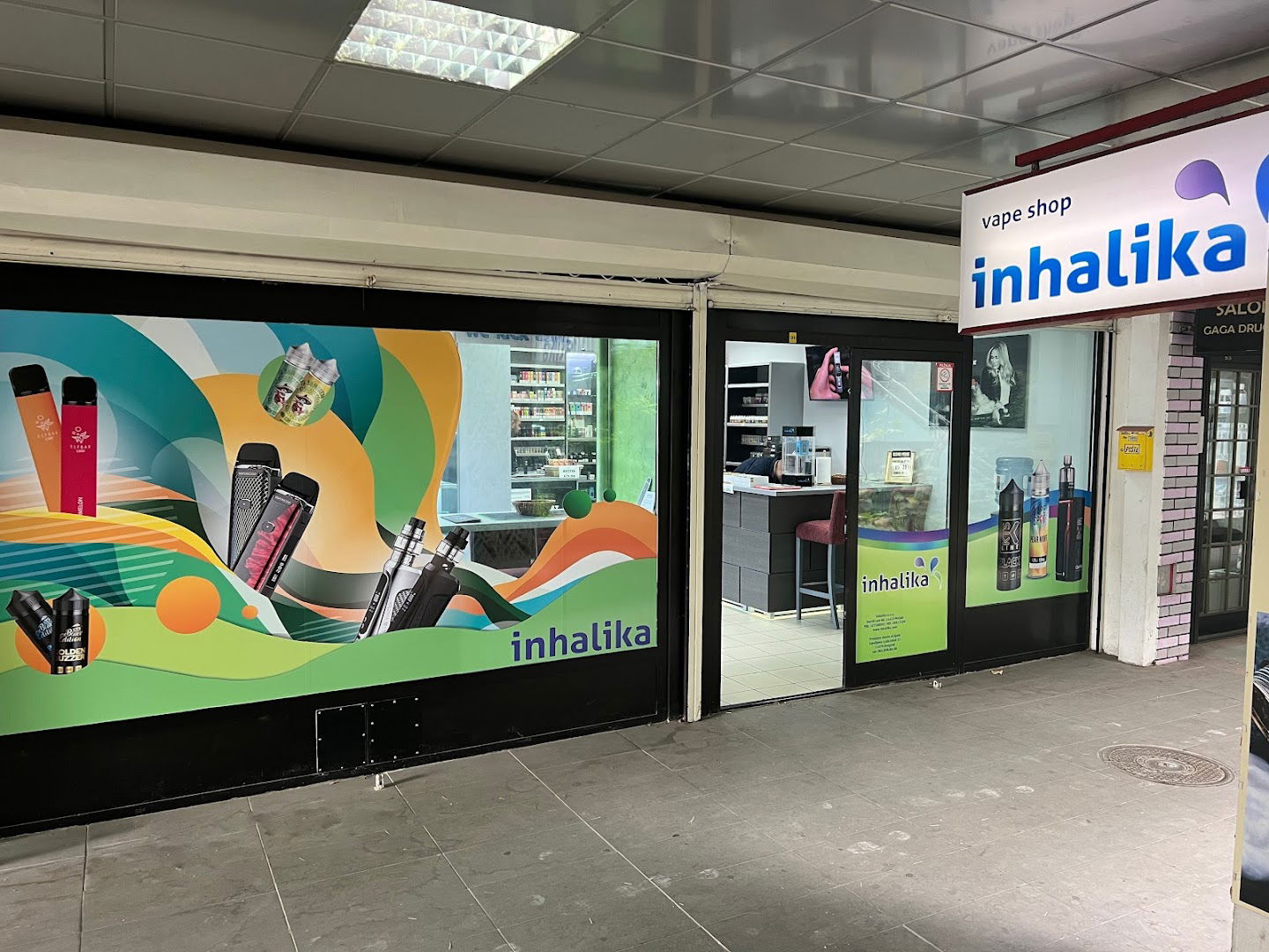 eLiquid Inhalika elektronske cigarete