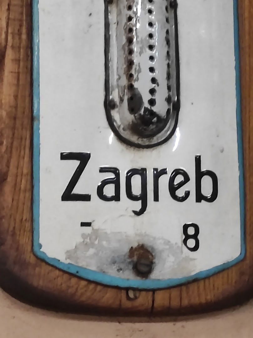 Historic Thermometer