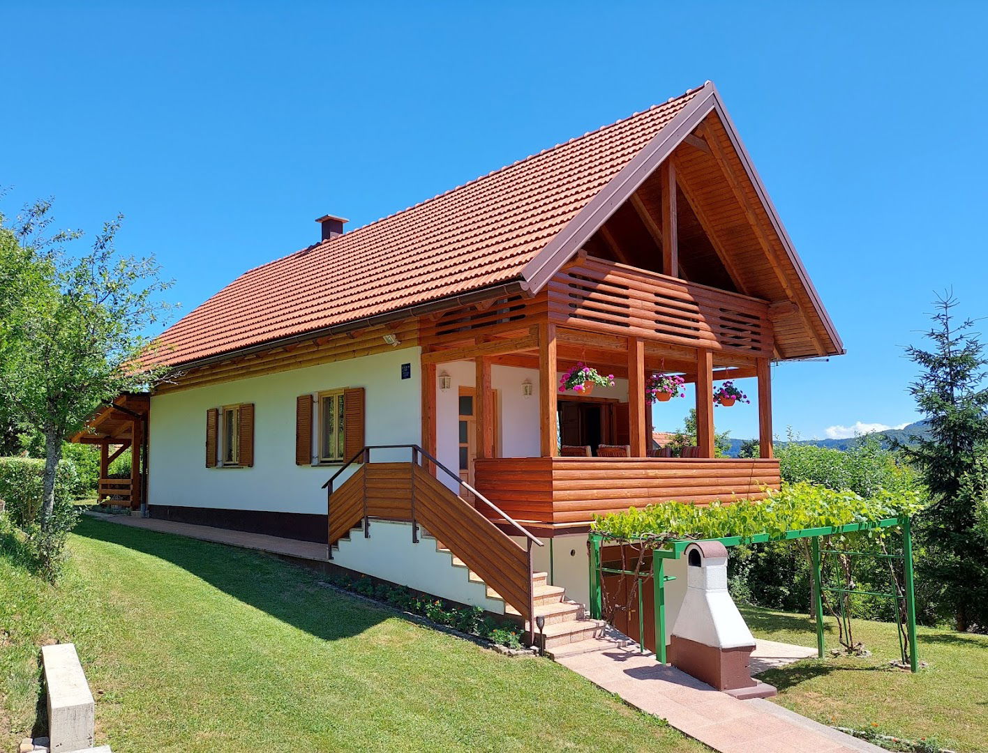 Holiday home Tihovo