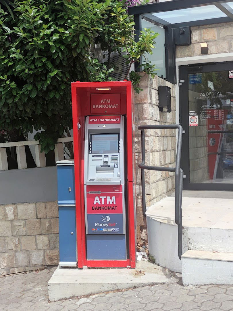 ATM Bankomat MoneyGet