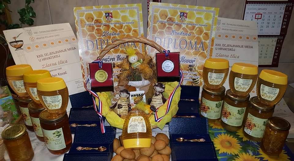 OPG PČELARSTVO KOVAČ