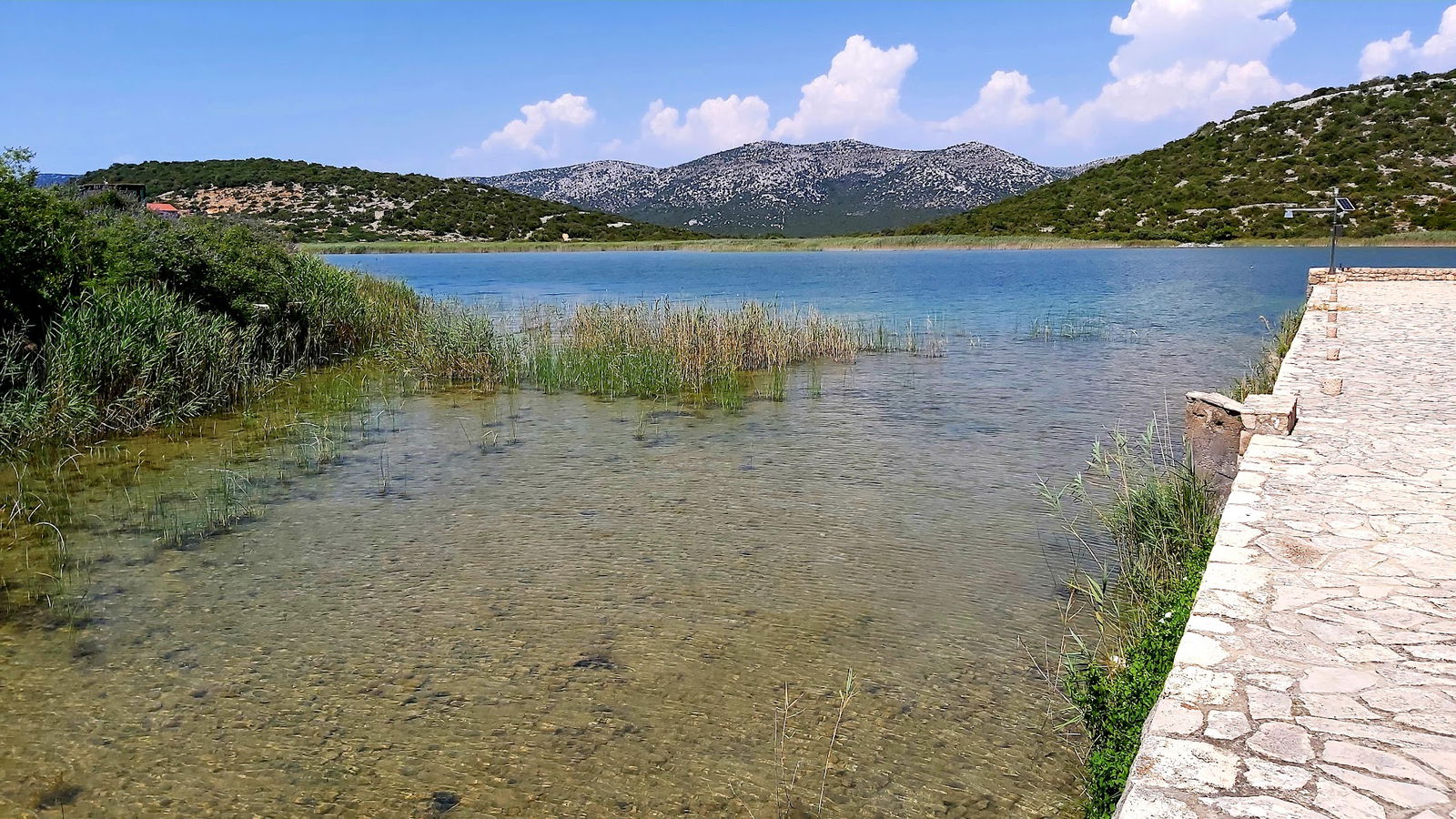 Nature Park Vrana Lake