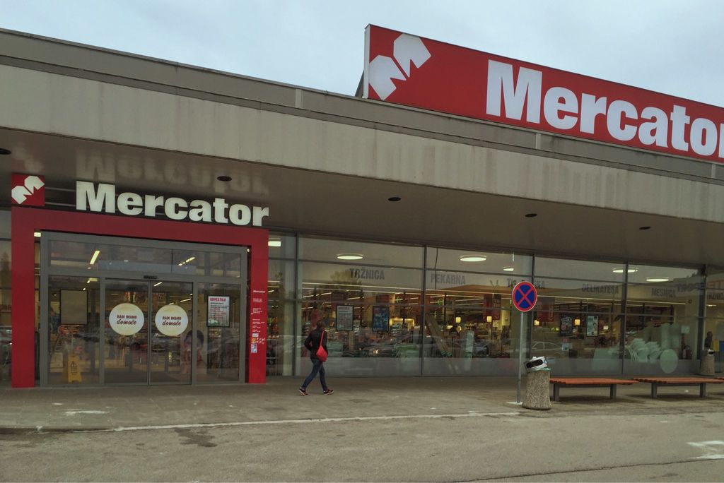 Mercator - Kranj Savski otok