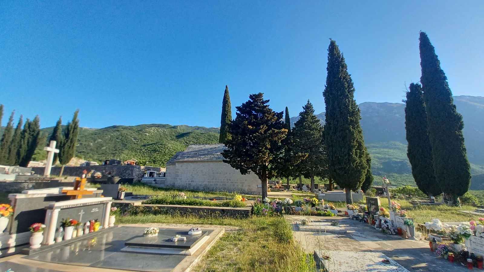 Rastovac cemetery