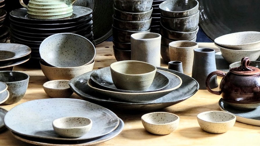 Croker, pottery studio