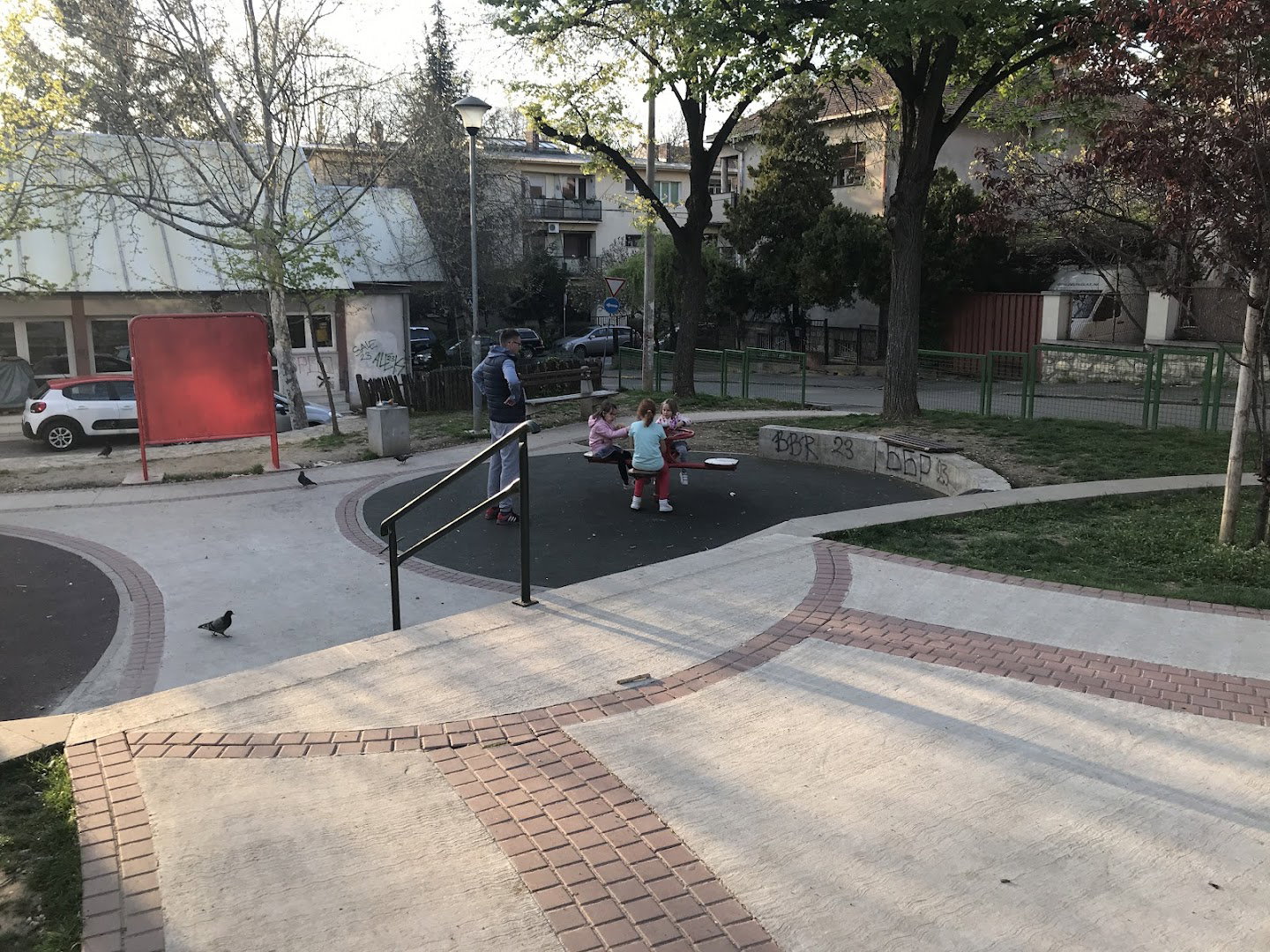 Park u Nikolaja Gogolja