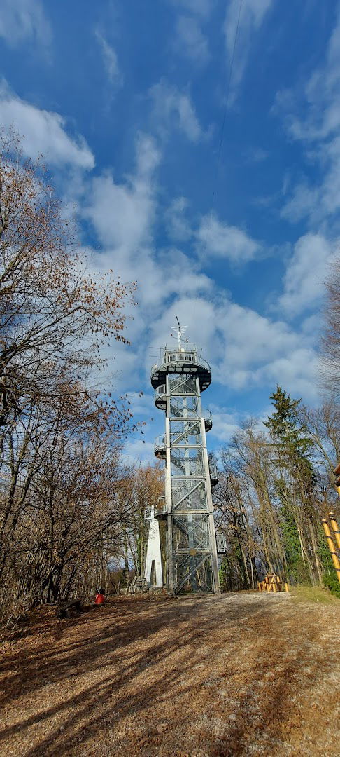 Viewing tower at Rašica