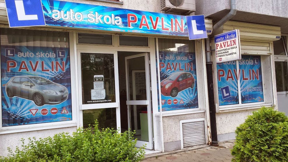 Auto škola Pavlin Novi Beograd