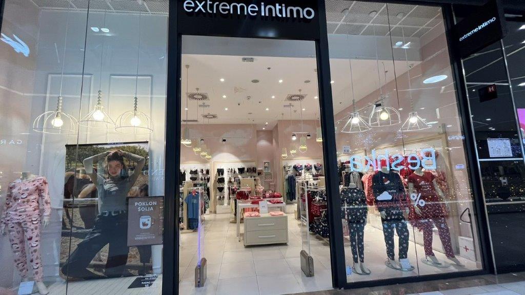 Extreme Intimo prodavnica Novi Sad - TC Promenada
