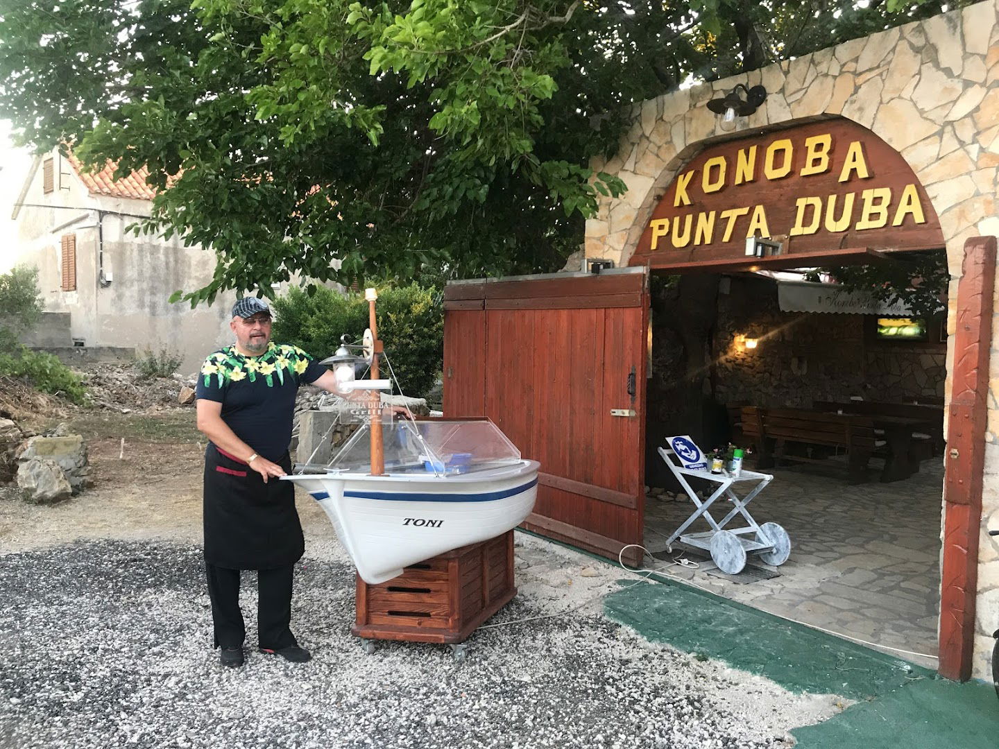 Tavern - "Punta Duba"