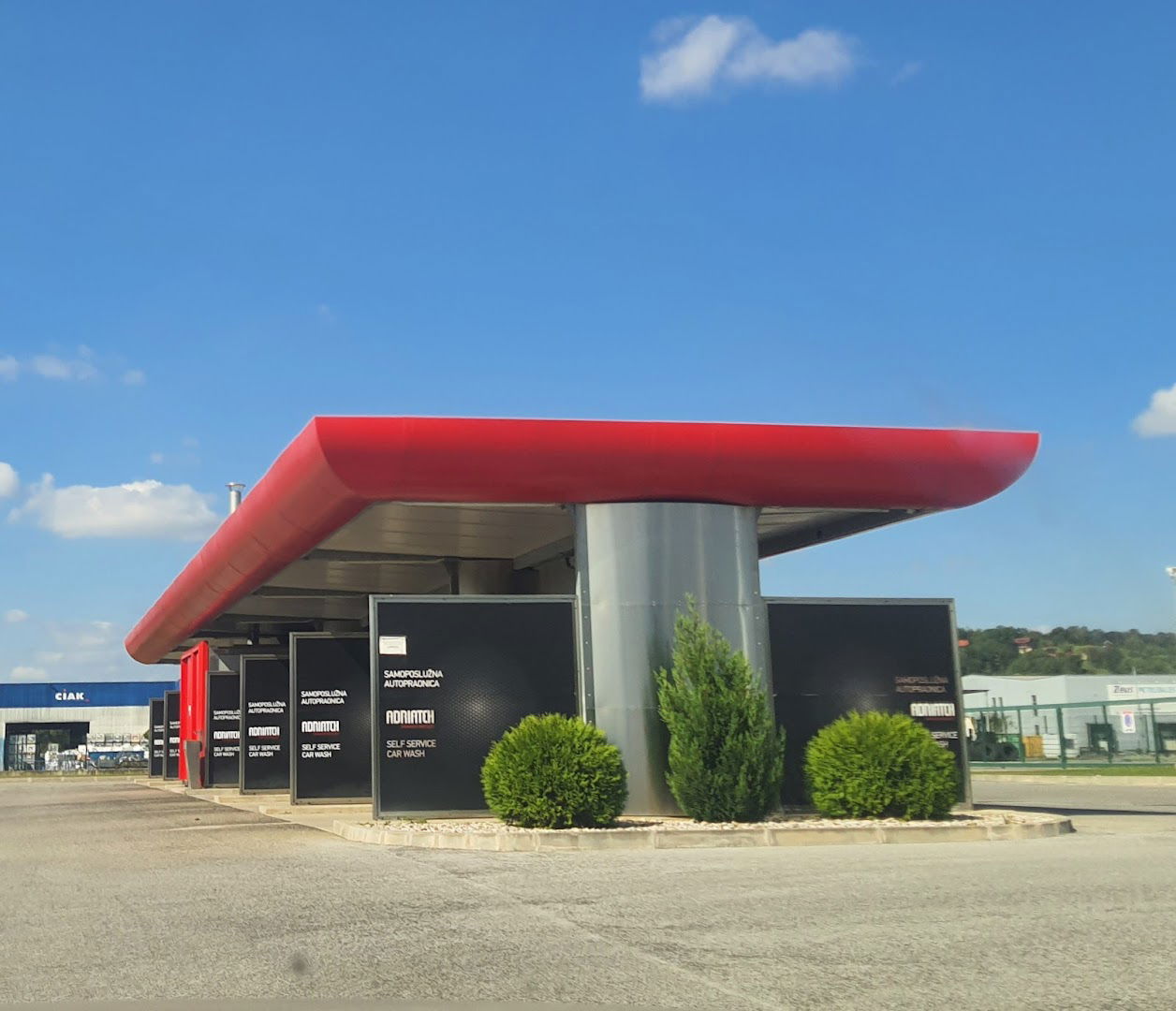 Samoposlužna Autopraonica