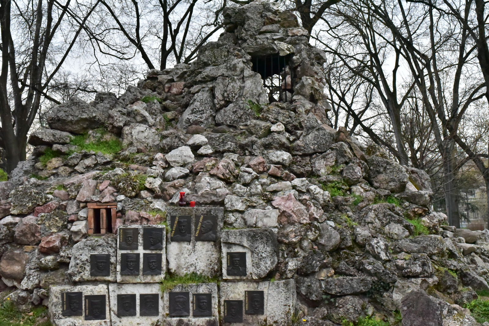 Observation post of the Serbian Supreme Command on Kajmakčalan