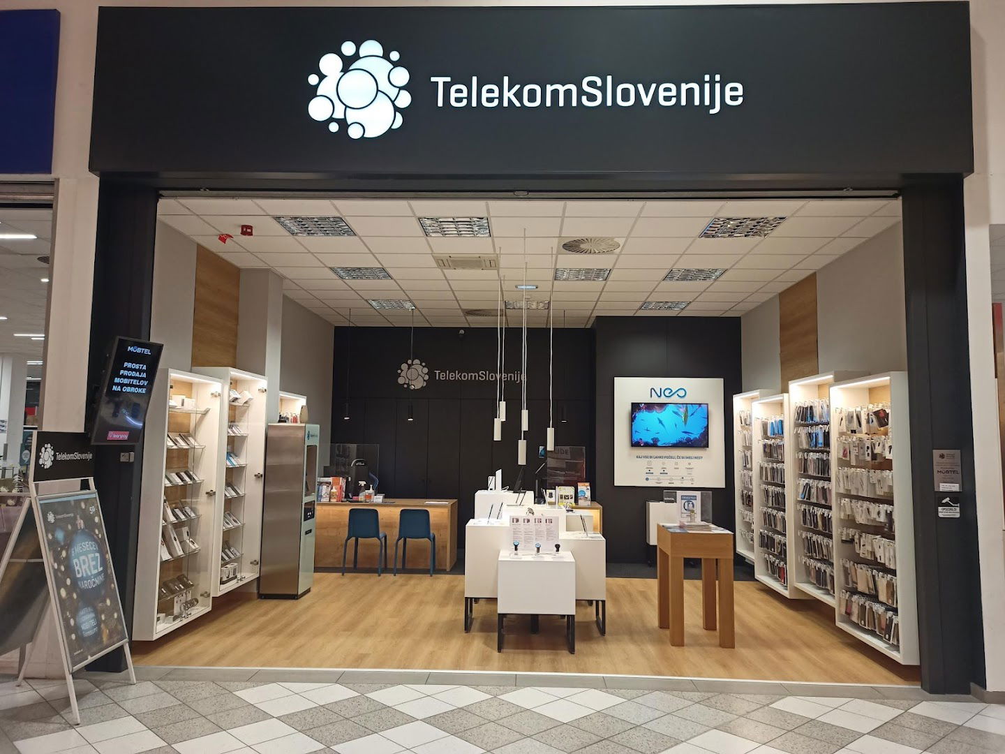 Pooblaščeni prodajalec Telekoma Slovenije | Prodajalna Mobtel (Interspar Velenje)