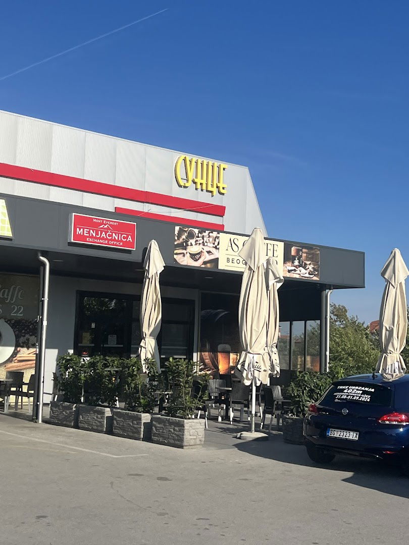 Mega Sunce Blue Horizons