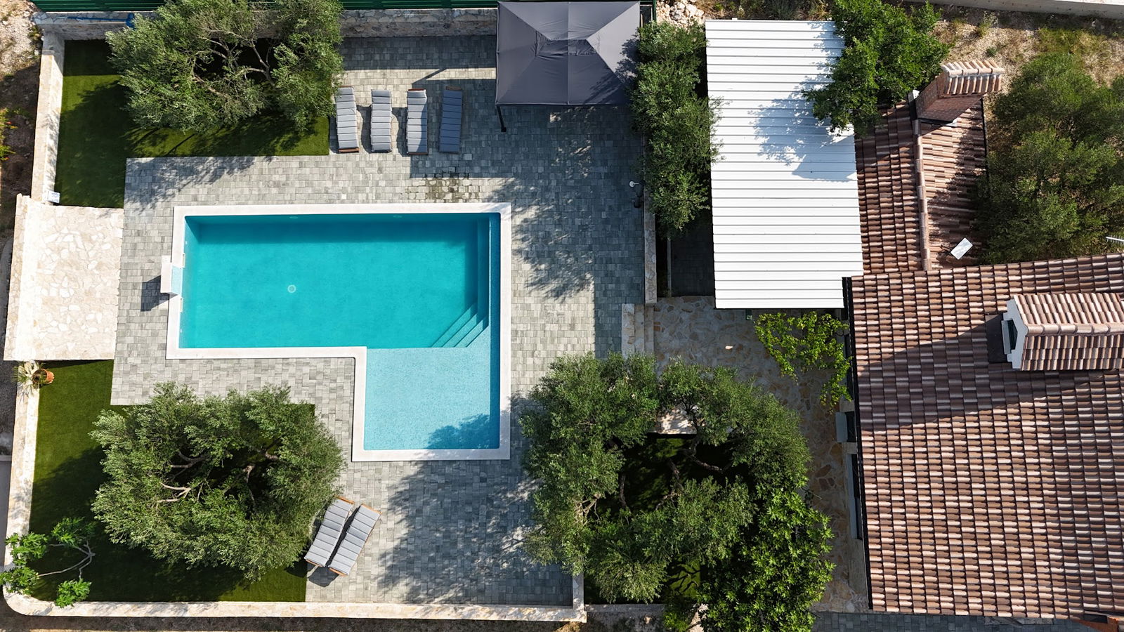 Barba Ive - Holiday home with pool