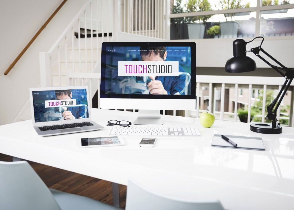 TOUCHSTUDIO Web site