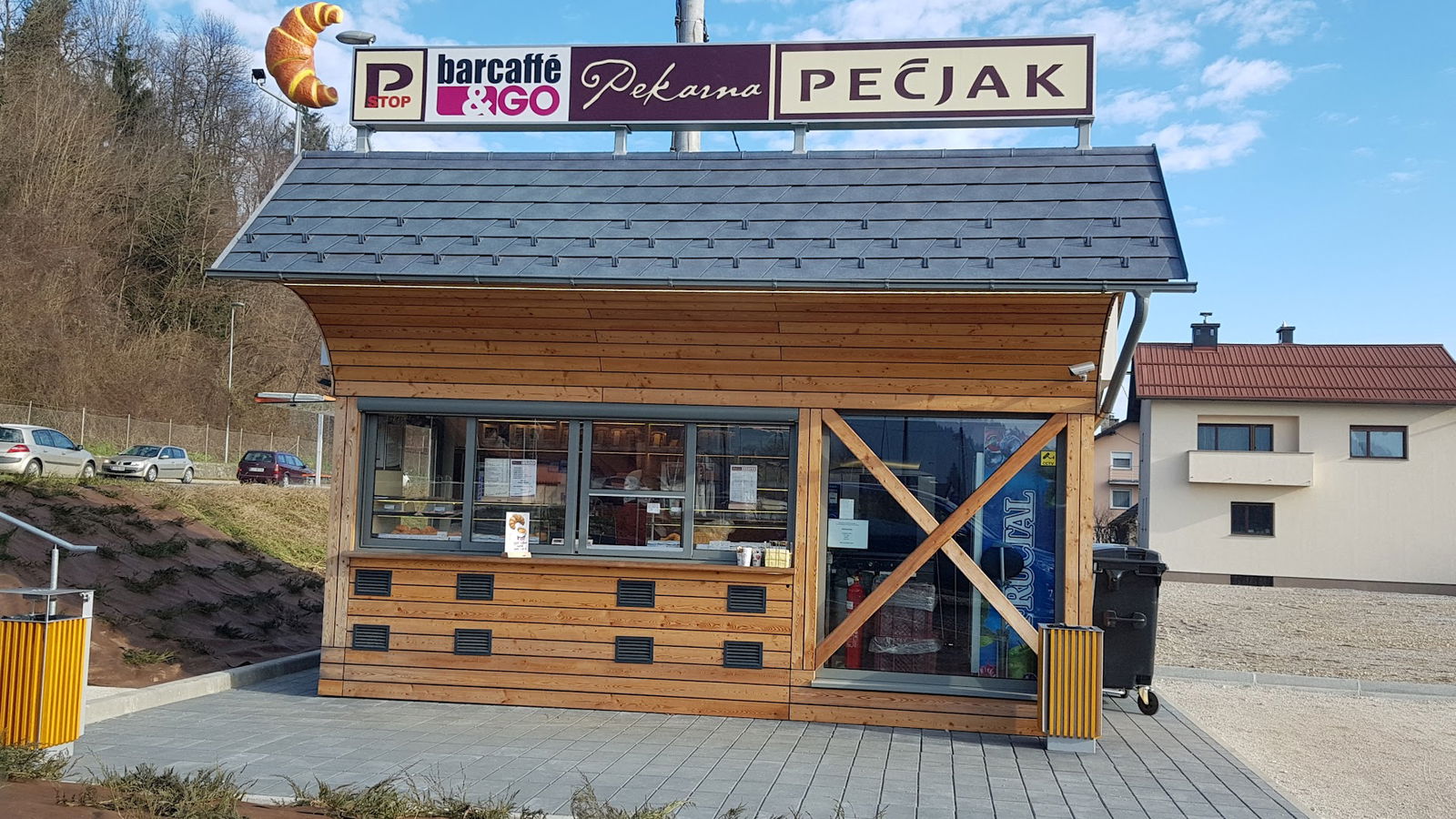 Pekarna Pečjak - Trgovina in slaščičarna TRŽAŠKA