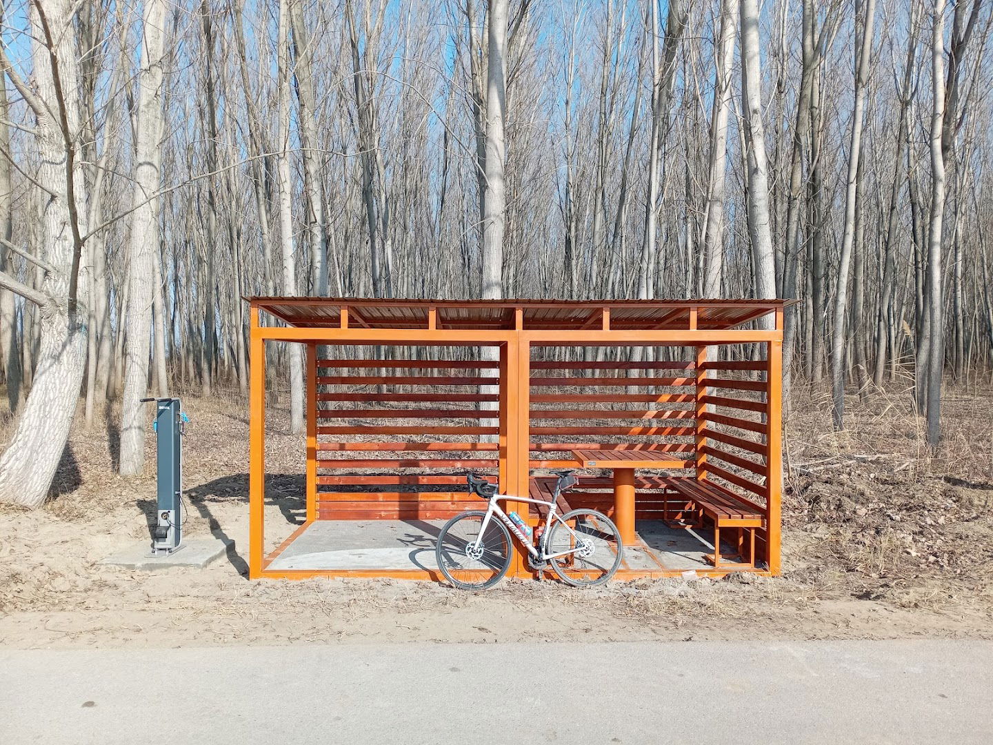 Odmorište za bicikliste