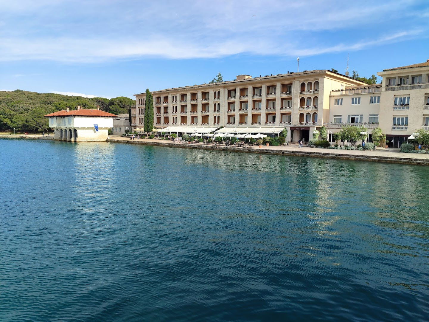 Info point, NP Brijuni