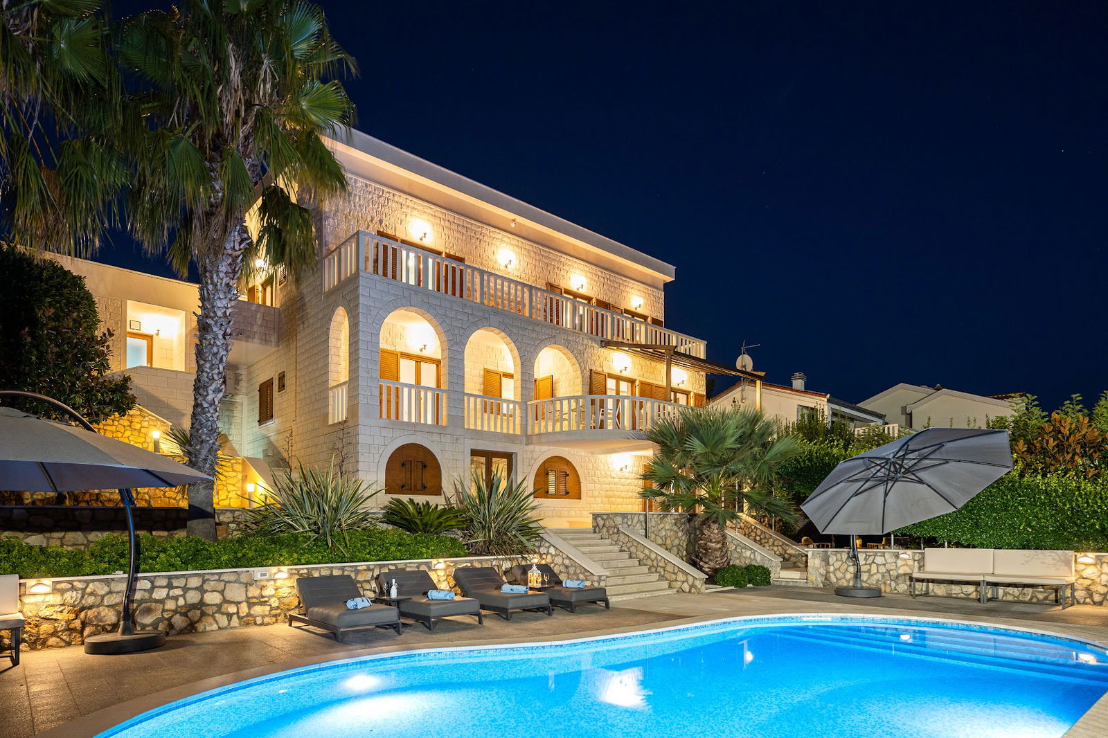 Luxury Sunset Villa Trogir