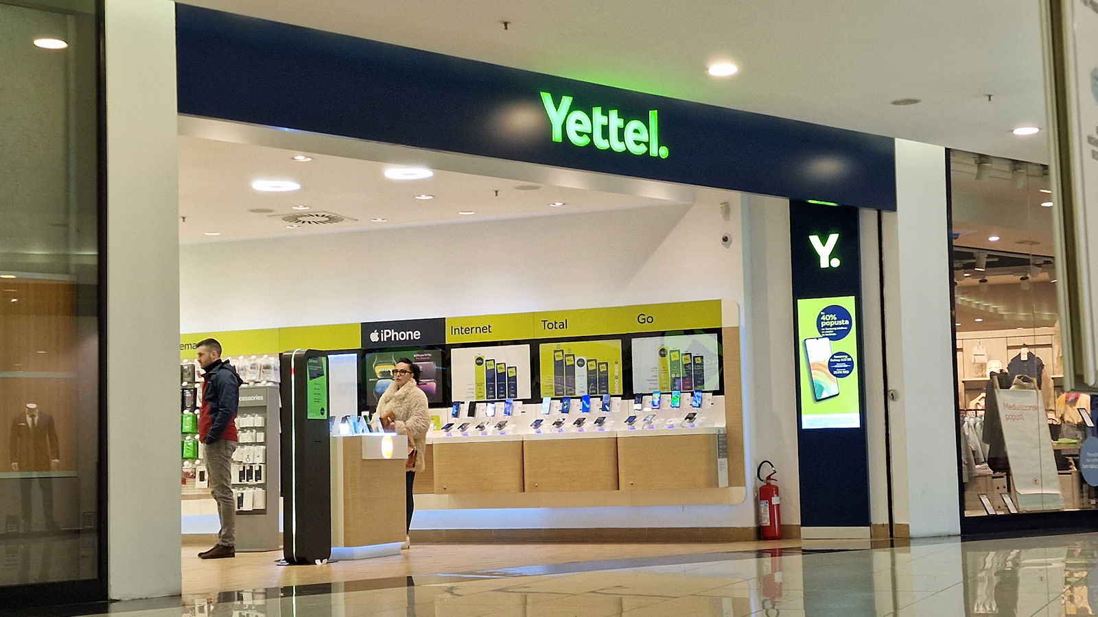 Yettel - Voždovac (Beograd)