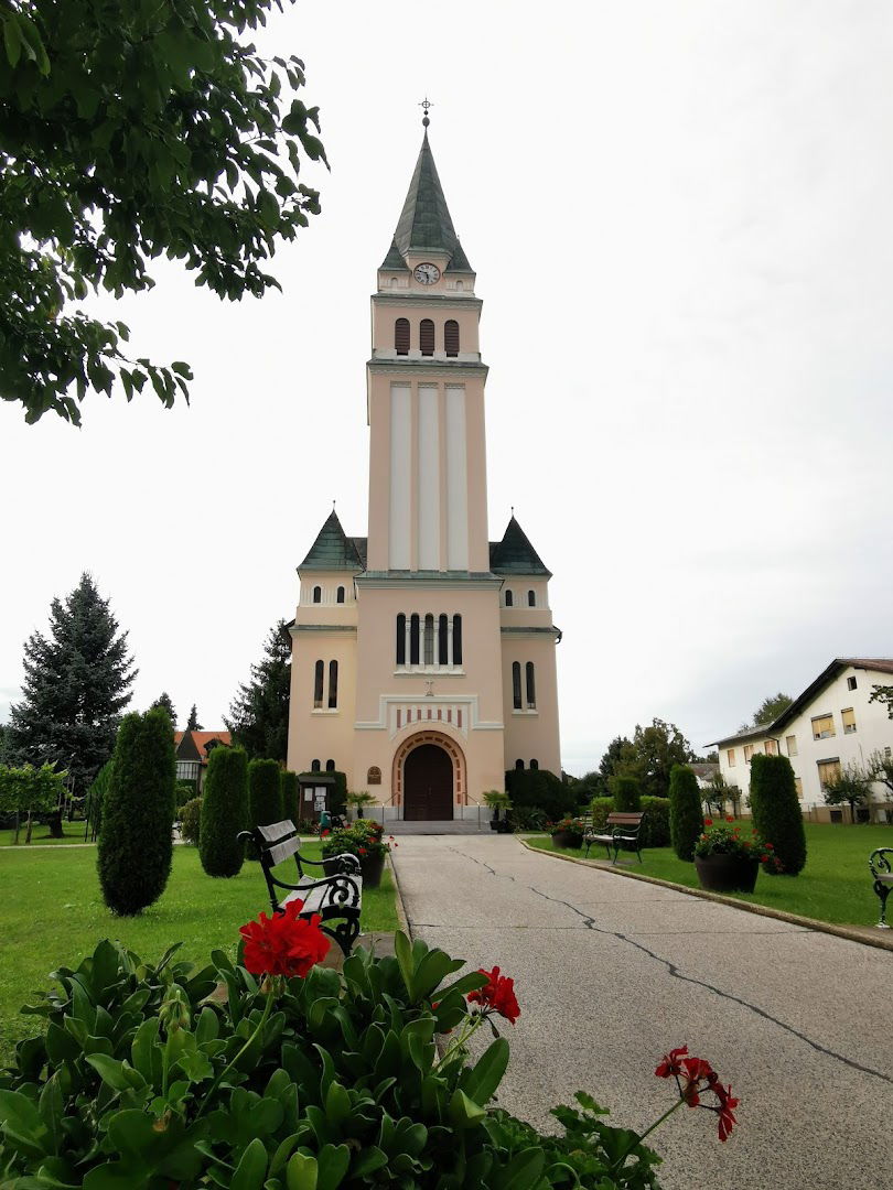 Evangelical Church, Moravske Toplice