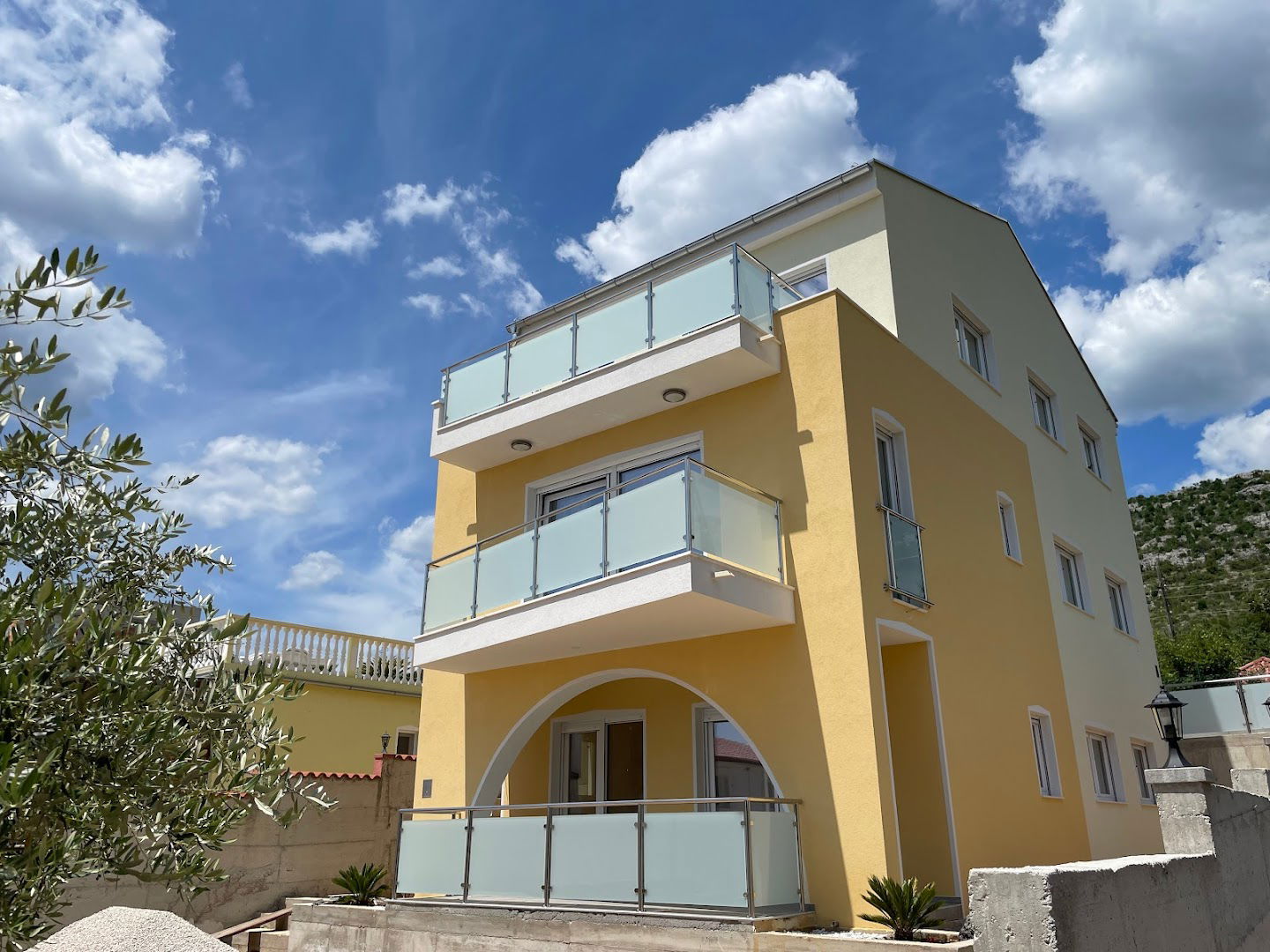 Sunshine Apartments Kroatien