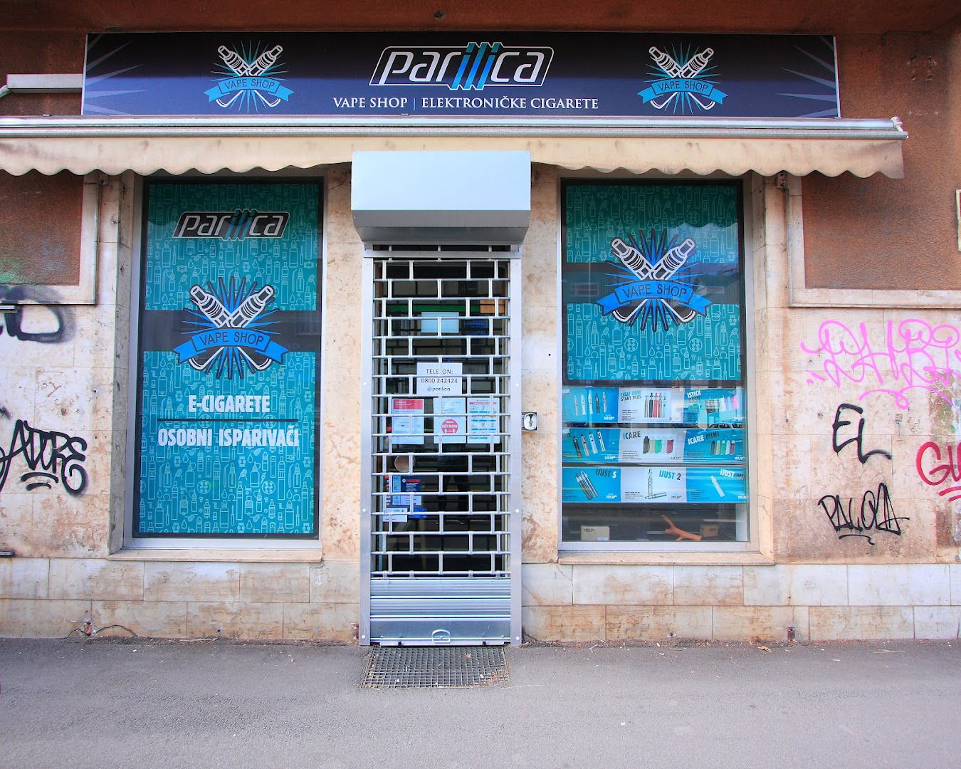 PARILICA Vape Shop - Ozaljska