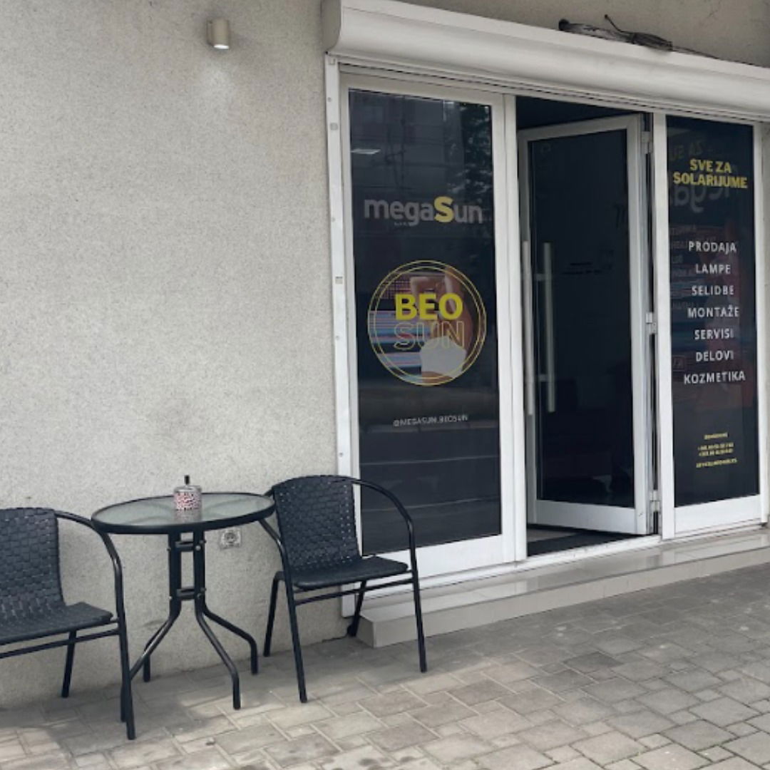 MegaSun - BeoSUN studio za sunčanje | Solarijum